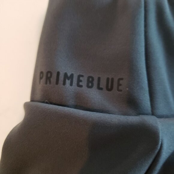 ADIDAS Primeblue Tennis Skort Grey with blue under shorts, Size Medium - Picture 10 of 10